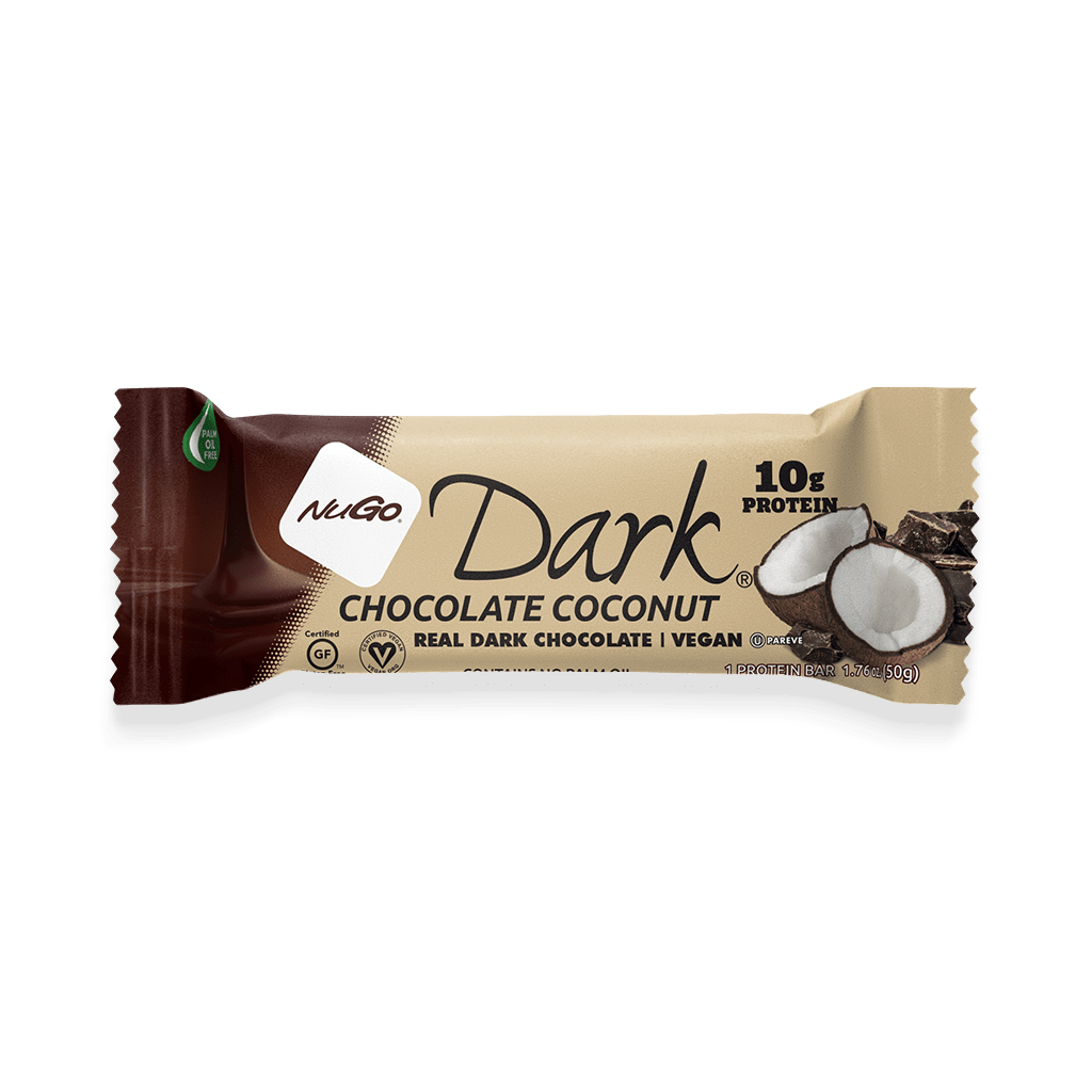 NuGo Dark Chocolate Coconut 1.76oz (50g) 