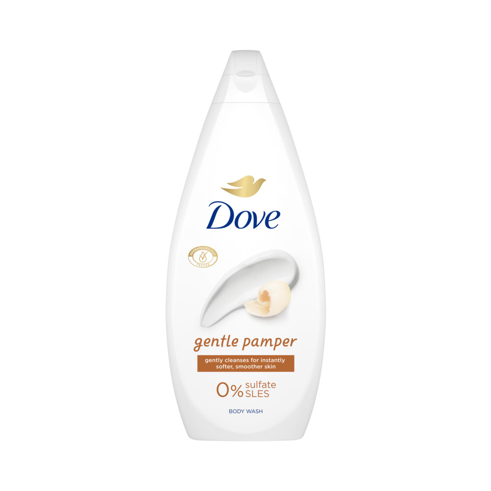 Dove Body Wash Gentle Pamper 720ml