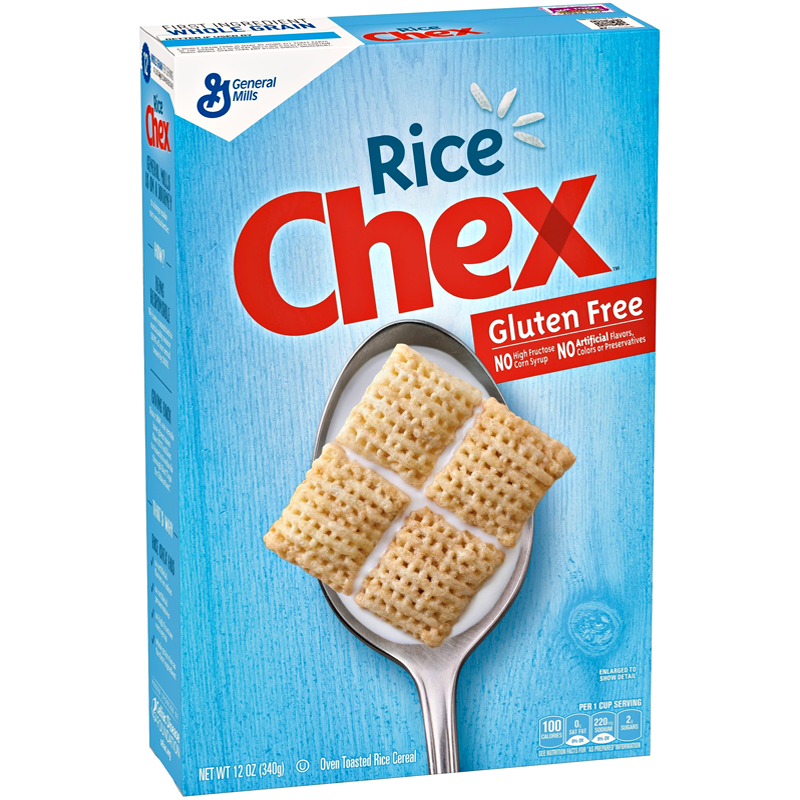 General Mills Rice Chex Cereal 12oz (340g)
