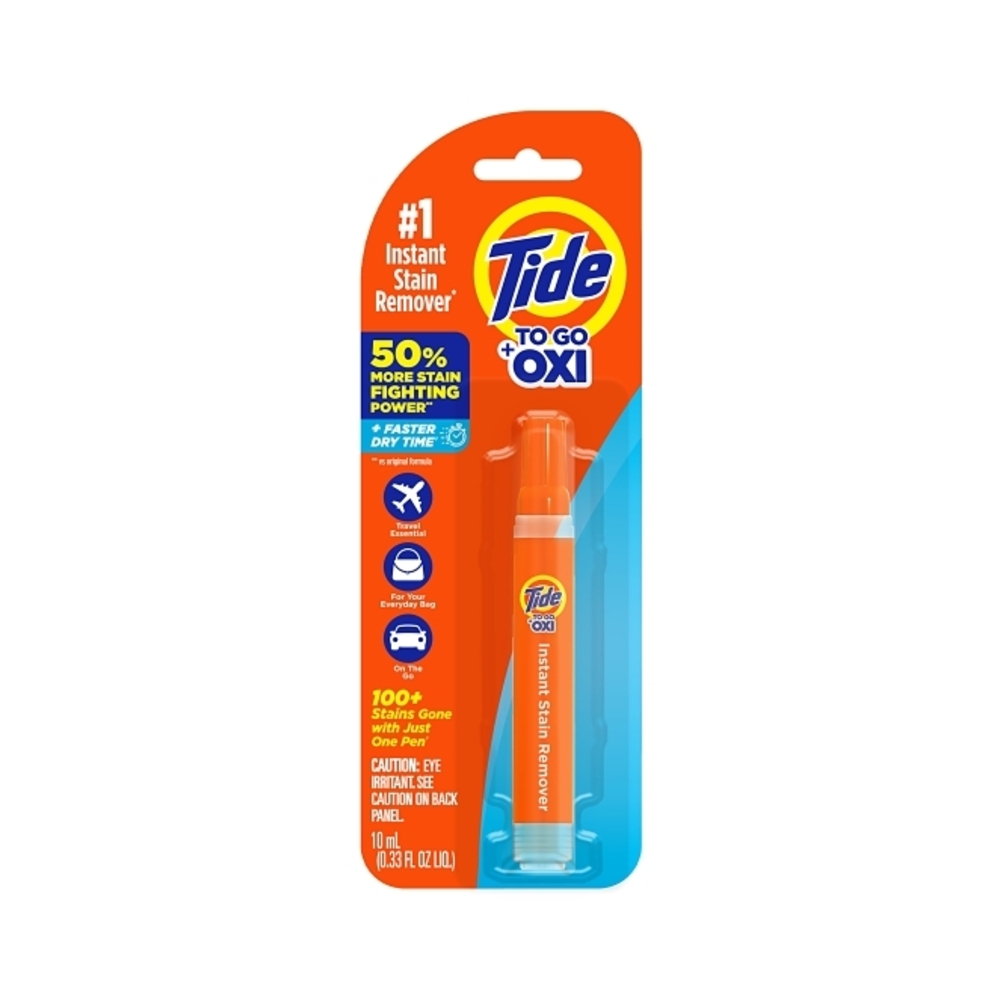 Tide "To Go" + Oxi - Instant Stain Remover 10ml (Clip Strip)