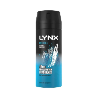 Lynx Body Spray Ice Chill 150ml