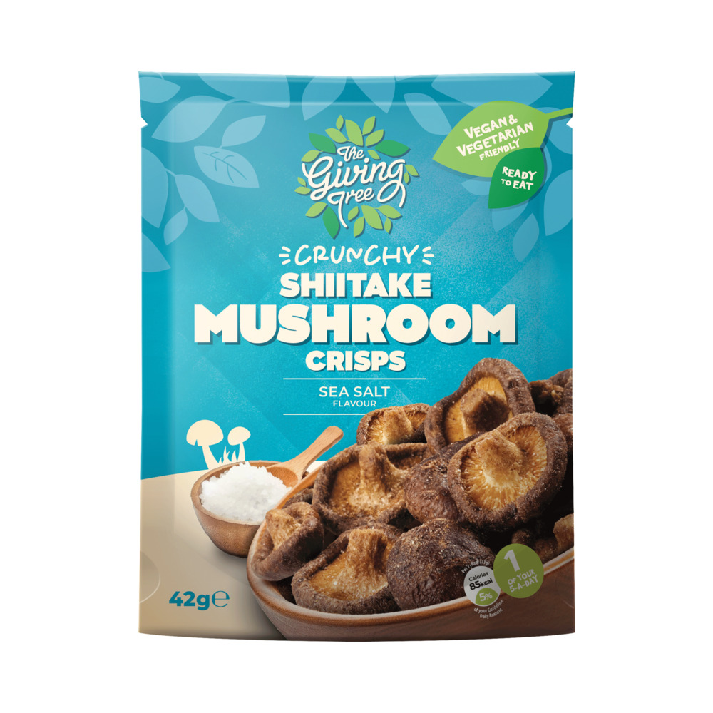 The Giving Tree Shitake Mushroom Sea Salt 42g