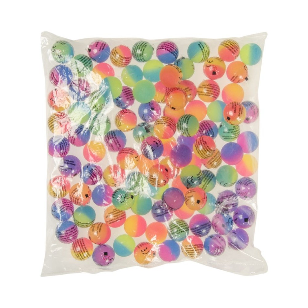 NoveltiesRus Bouncing Ball Frosted 100 Balls
