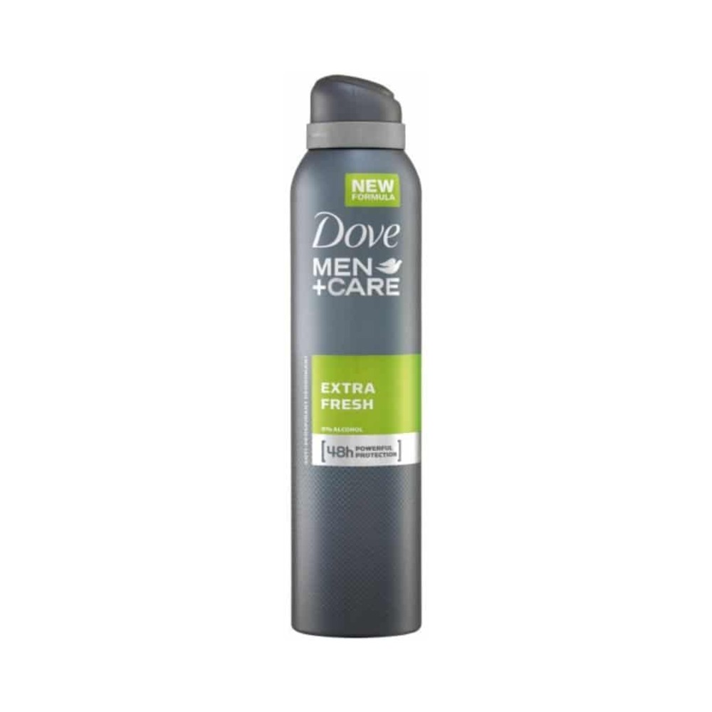 Dove Spray Mens Extra Fresh 250ml