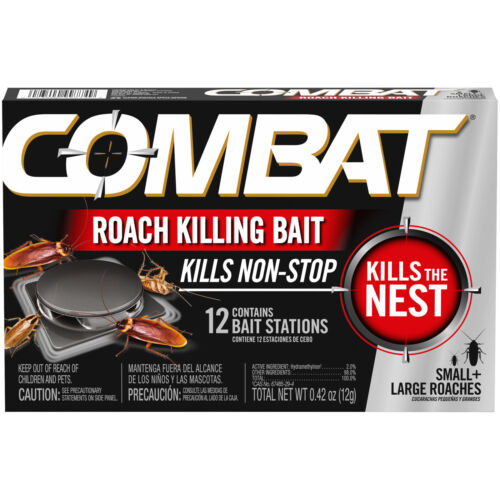 Combat Roach Killing Bait 12's 0.42oz (12g)