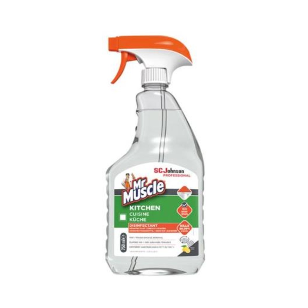 SCJohnson Professional Mr Muscle Kitchen 750ml