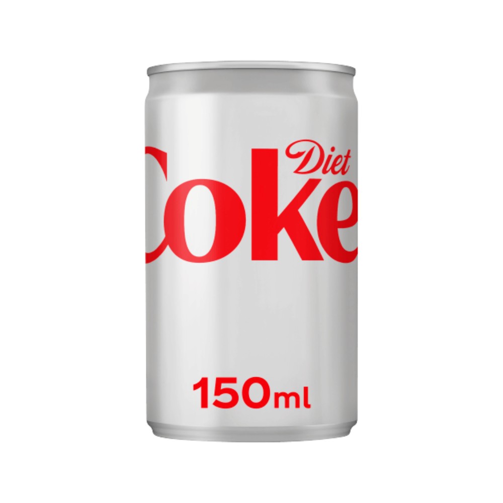 Diet Coke Mini Can 150ml 