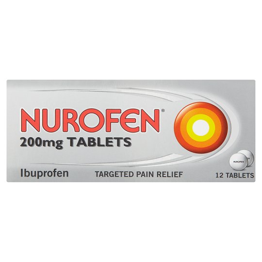 Nurofen Tablets 12s