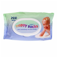 Plina Nappy Sacks 200s