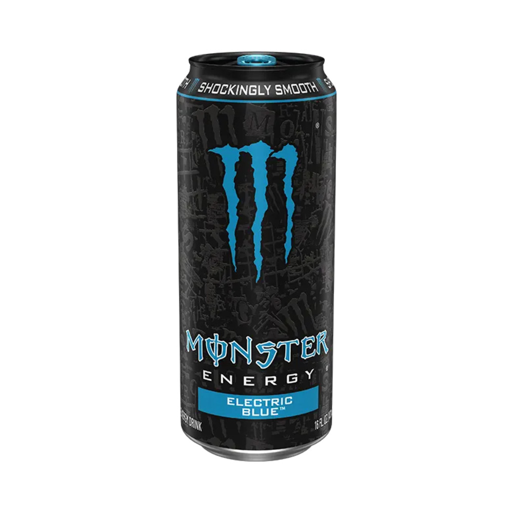 Monster Electric Blue 16oz (473ml)