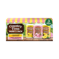 Country Time Variety Pack 3 x 19oz (3 x 538g)
