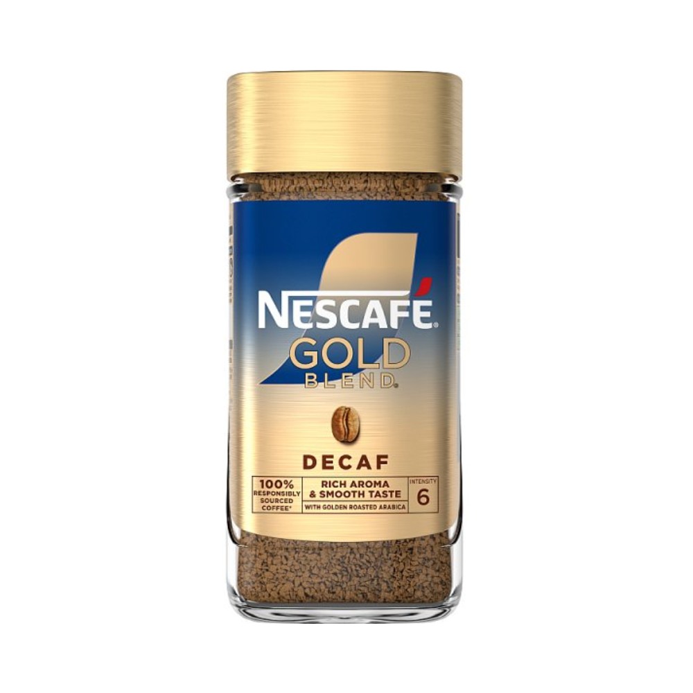 Nescafe Gold Blend Decaf 190g