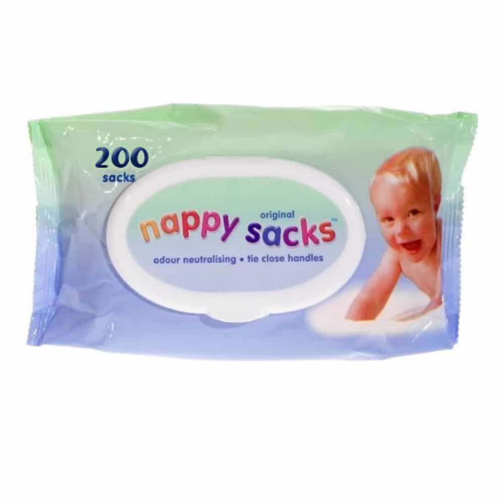 Plina Nappy Sacks 200s