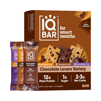 IQBar Variety Pack Chocolate Lovers 1.6oz (45g)