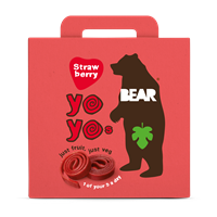 Bear Yoyo Multipack Strawberry (5 x 20g)