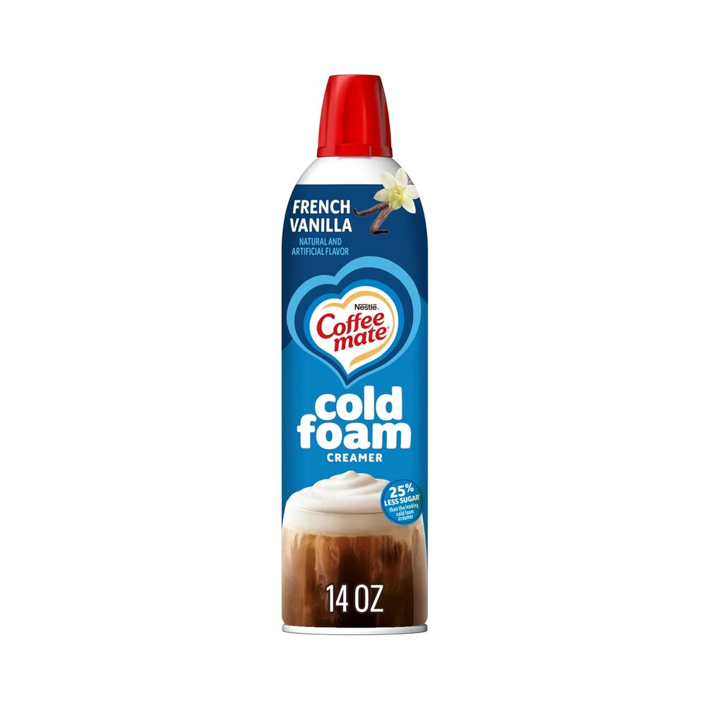 Nestle Coffee Mate Cold Foam French Vanilla Flavour 14oz (414ml)
