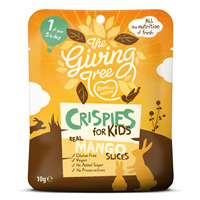 The Giving Tree Crispies for Kids Mango 10g