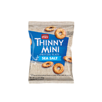 Thinny Mini Pretzel Fats Sea Salt 60g