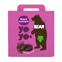 Bear Yoyo Multipack Blackcurrent (5 x 20g)