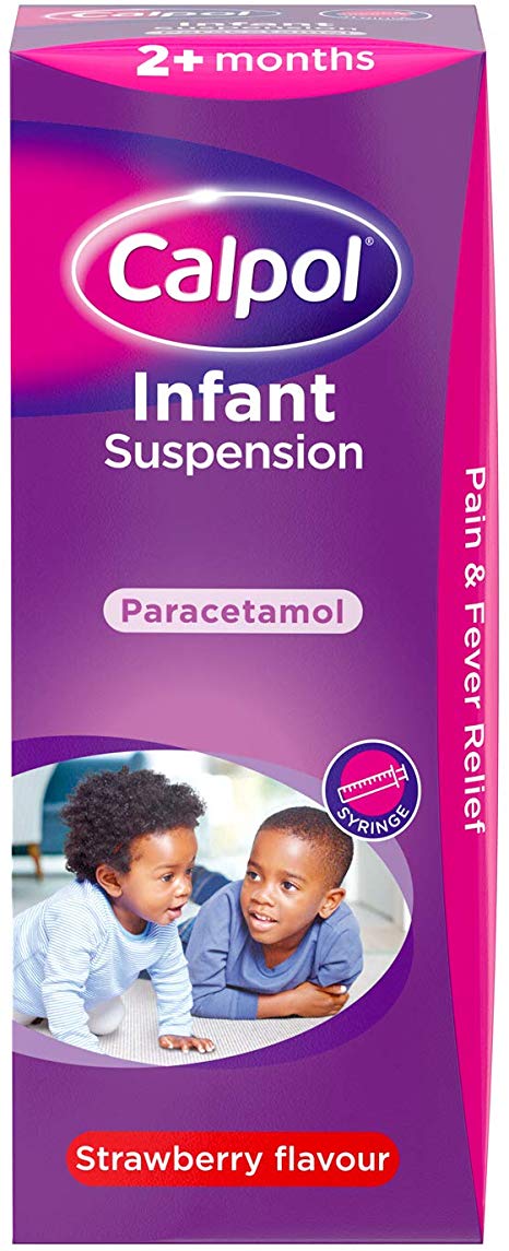 Calpol Infant Original Strawberry Flavour 100ml