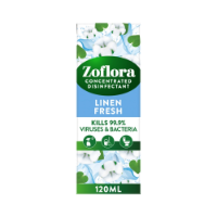 Zoflora Disinfectant Fresh Linen 120ml