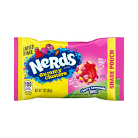 Nestle Nerds Gummy Clusters Cherry Lemonade Share Pack 3oz (85g)