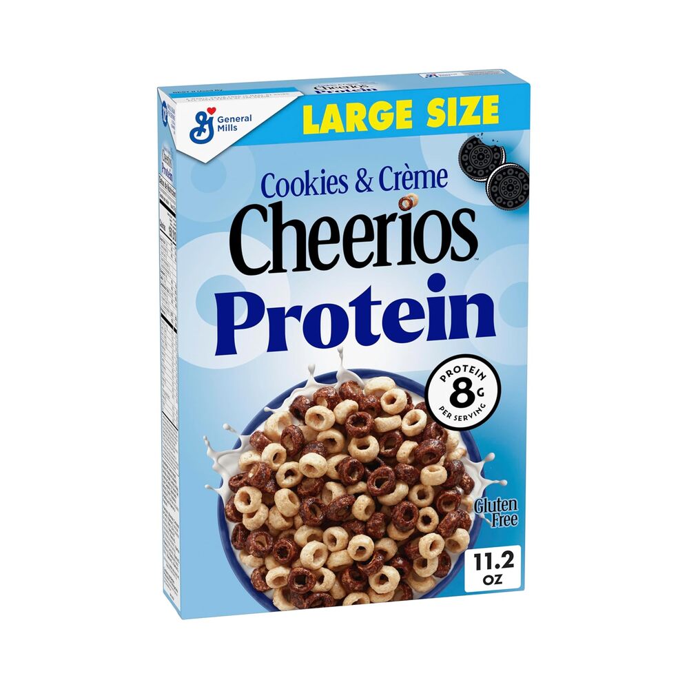 General Mills Cheerios Protein Cookies & Creme 11.2oz (317g)