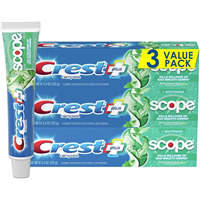 Crest Plus Complete Scope Minty Fresh Toothpaste 5.4oz (153g)