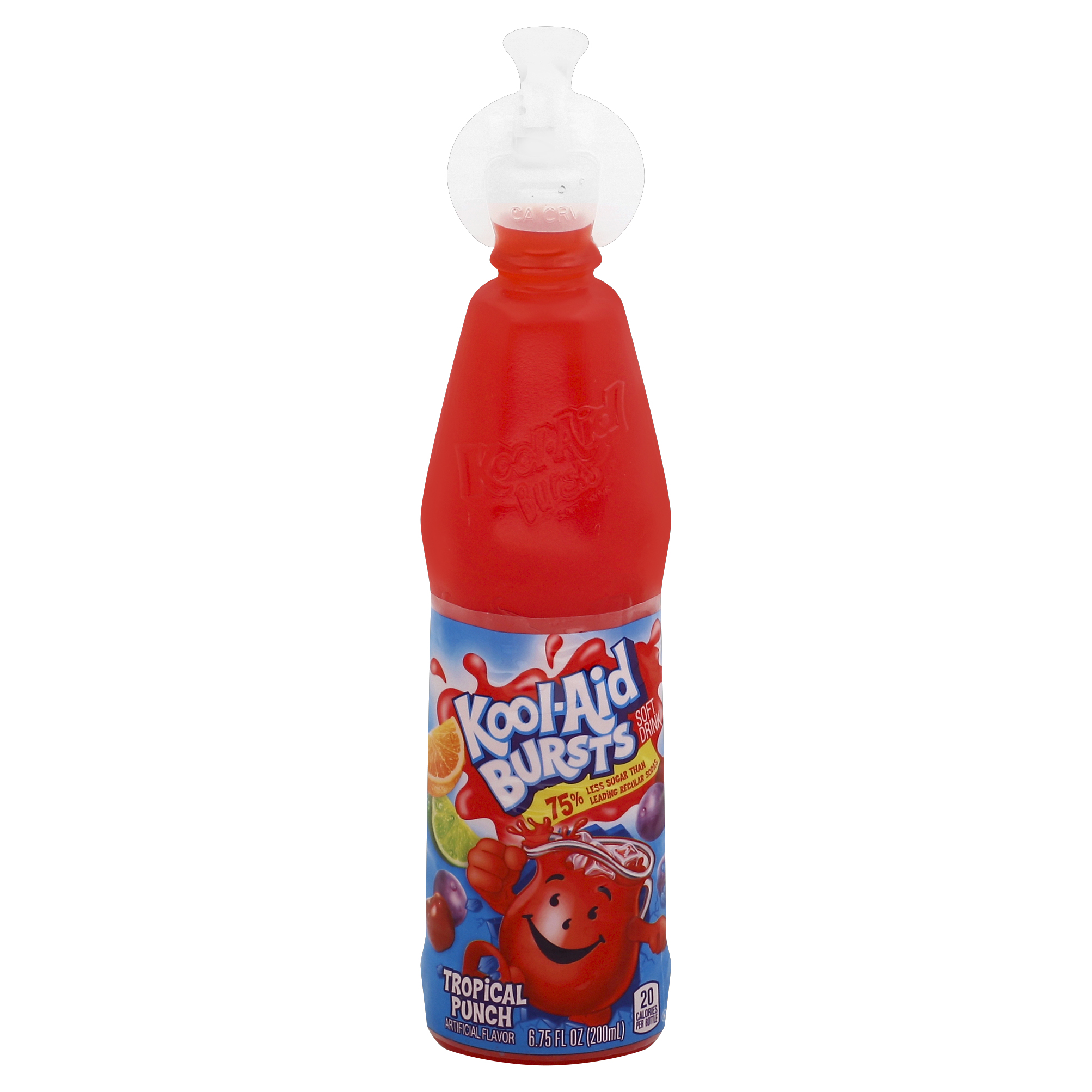 Kool Aid Burst Tropical Punch Drink 6.75oz (200ml)