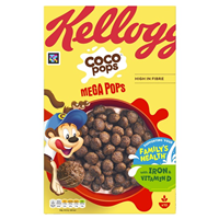 Kellogg's Coco Pops Mega Pops 365g