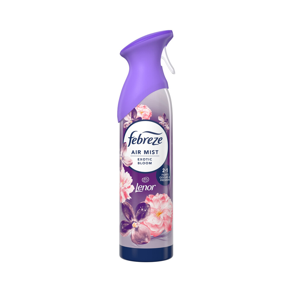 Febreze Exotic Bloom Air Freshener Spray 185ml