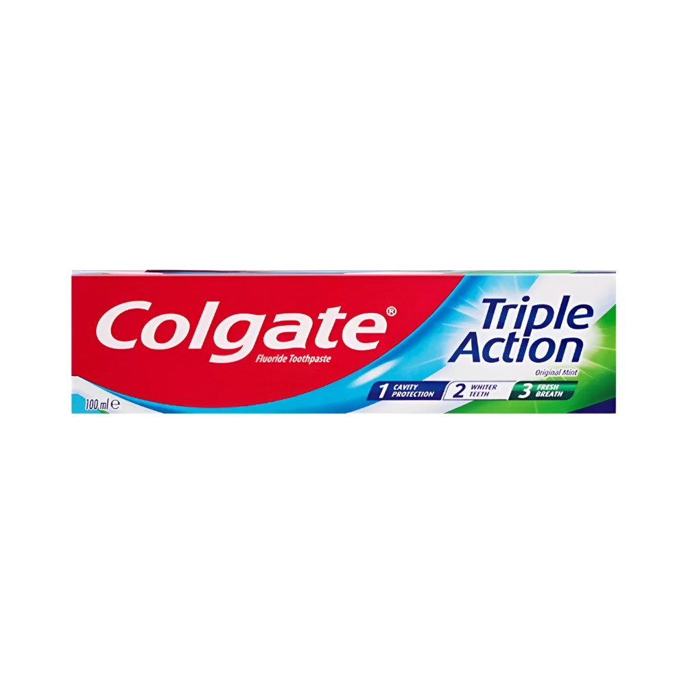 Colgate Toothpaste Triple Action 100ml
