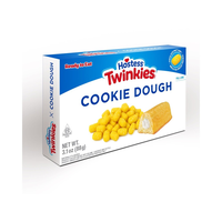 Cookie Dough  Hostess Twinkies Mini Candy Bars Theater Box 3.1oz (88g)