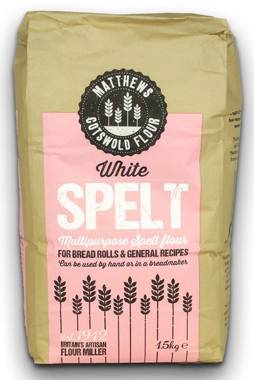 Matthews Cotswold White Spelt Flour 1.5kg