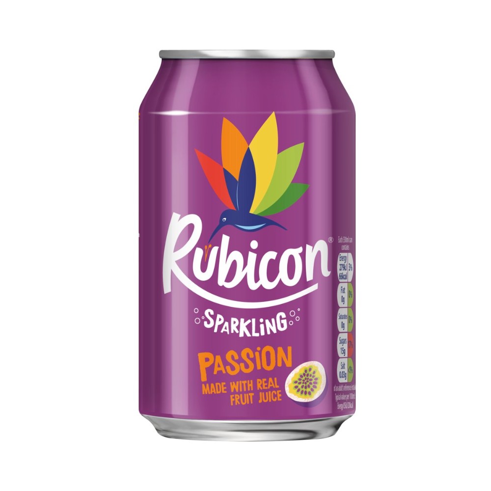 Rubicon Sparkling Passion 330ml