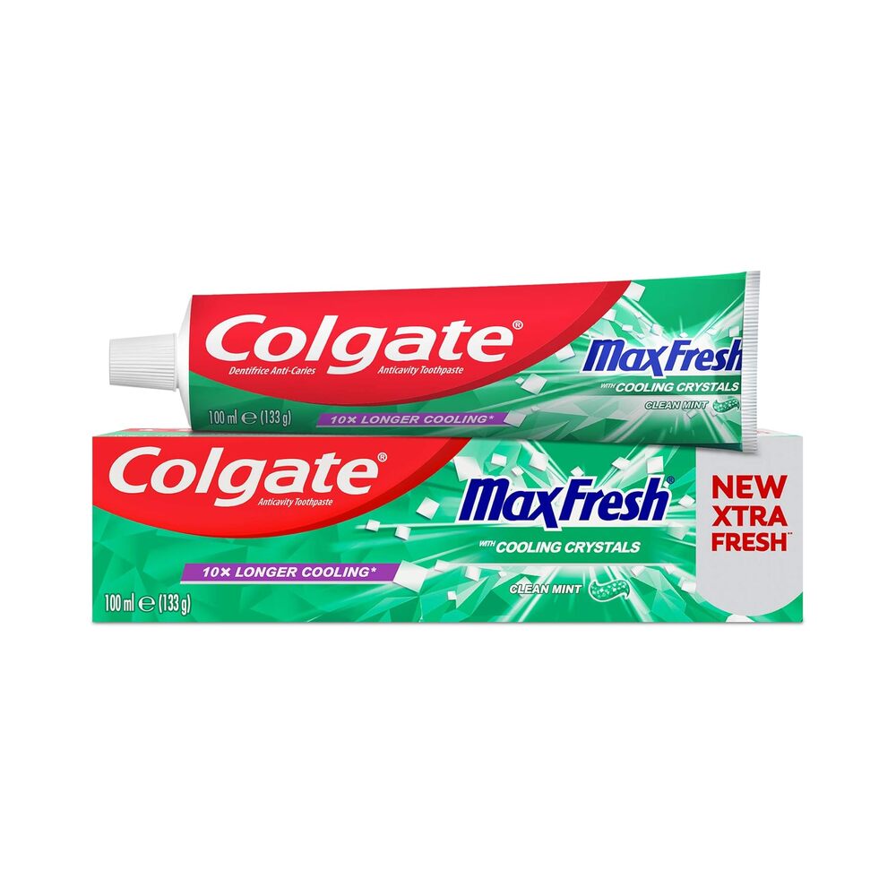 Colgate Toothpaste Max Fresh Clean Mint 100ml