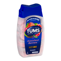 Tums Assorted Berries 72’s
