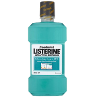 Listerine Coolmint Antibacterial Mouthwash / Zero 500ml