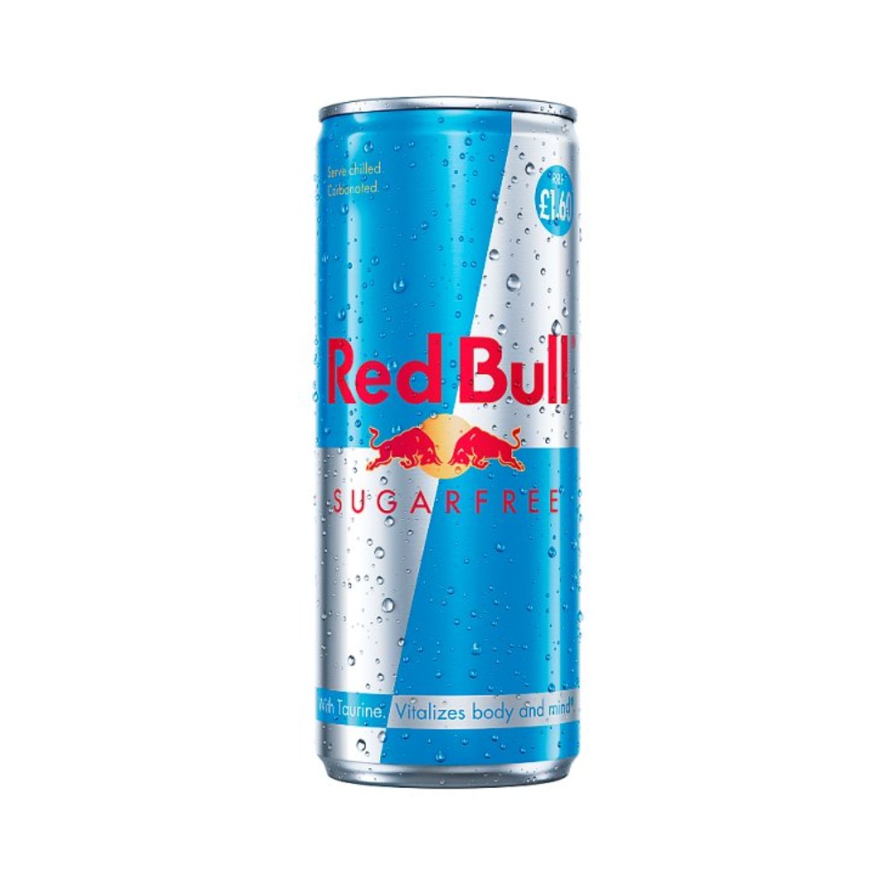 Red Bull Energy Drink Sugar Free 250ml PM £1.60