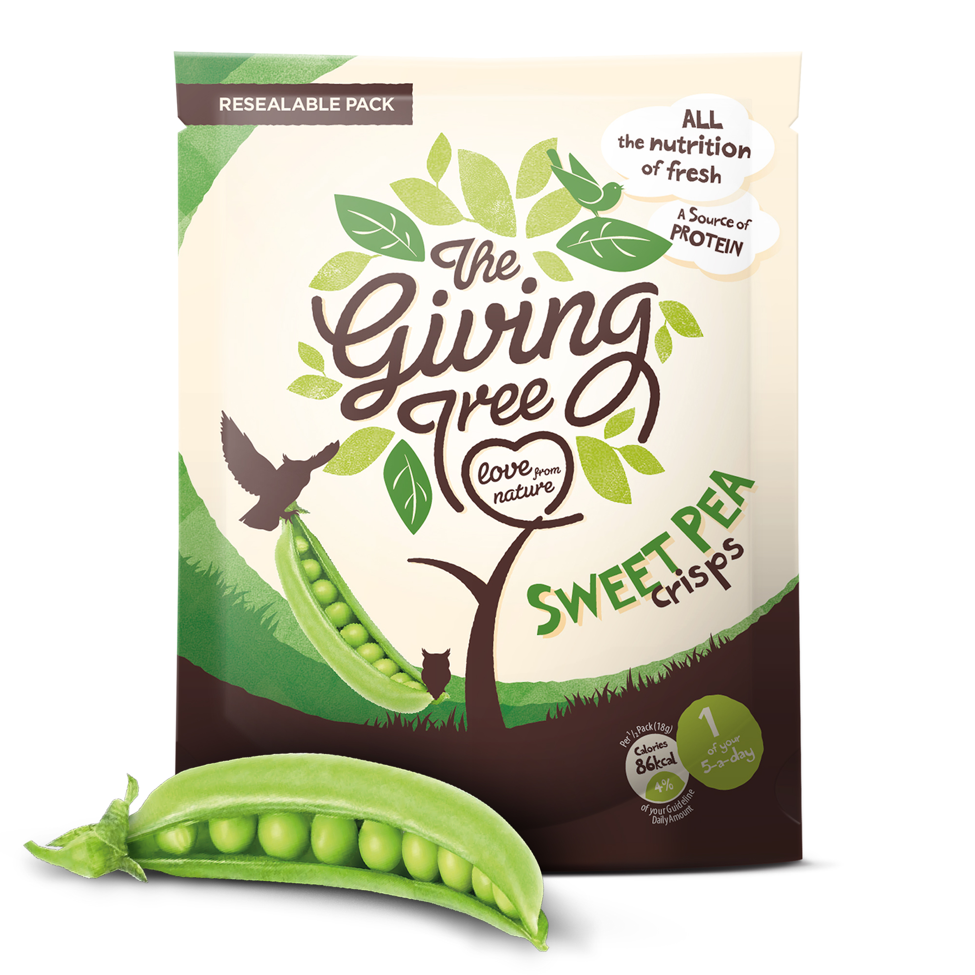 The Giving Tree Sweet Pea 18g