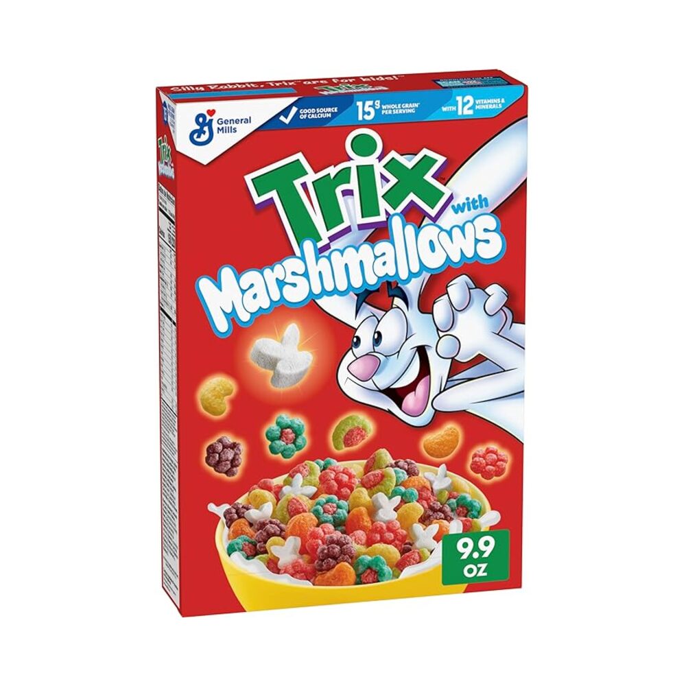 General Mills Trix with Marshamllows Cereal 9.9oz (280g)