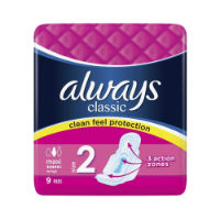 Always Classic Maxi Super No2 9's