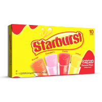 Starburst Freezer Pops Assorted 10ct 1oz (283.5g)