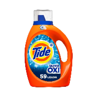 Tide Ultra Oxi Liquid HE 84oz (2.48L) 59W