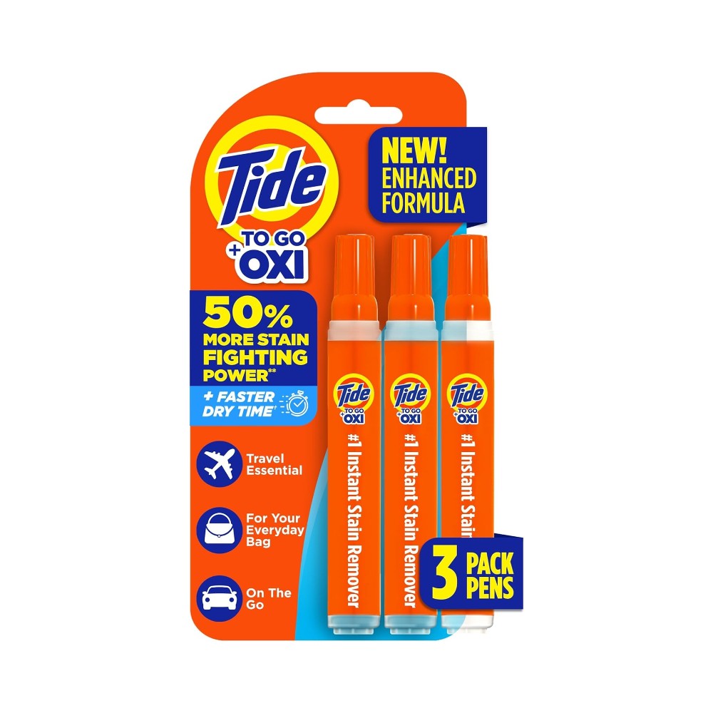 Tide "To Go" + Oxi - Instant Stain Remover 3's