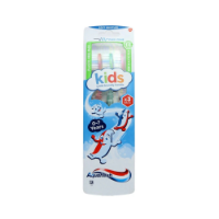 Aquafresh Toothbrush Kids Soft 0-7 Years 3's