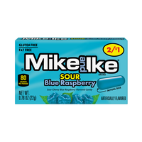 Mike & Ike Priced Sour Blue Raspberry 0.78oz (22g)
