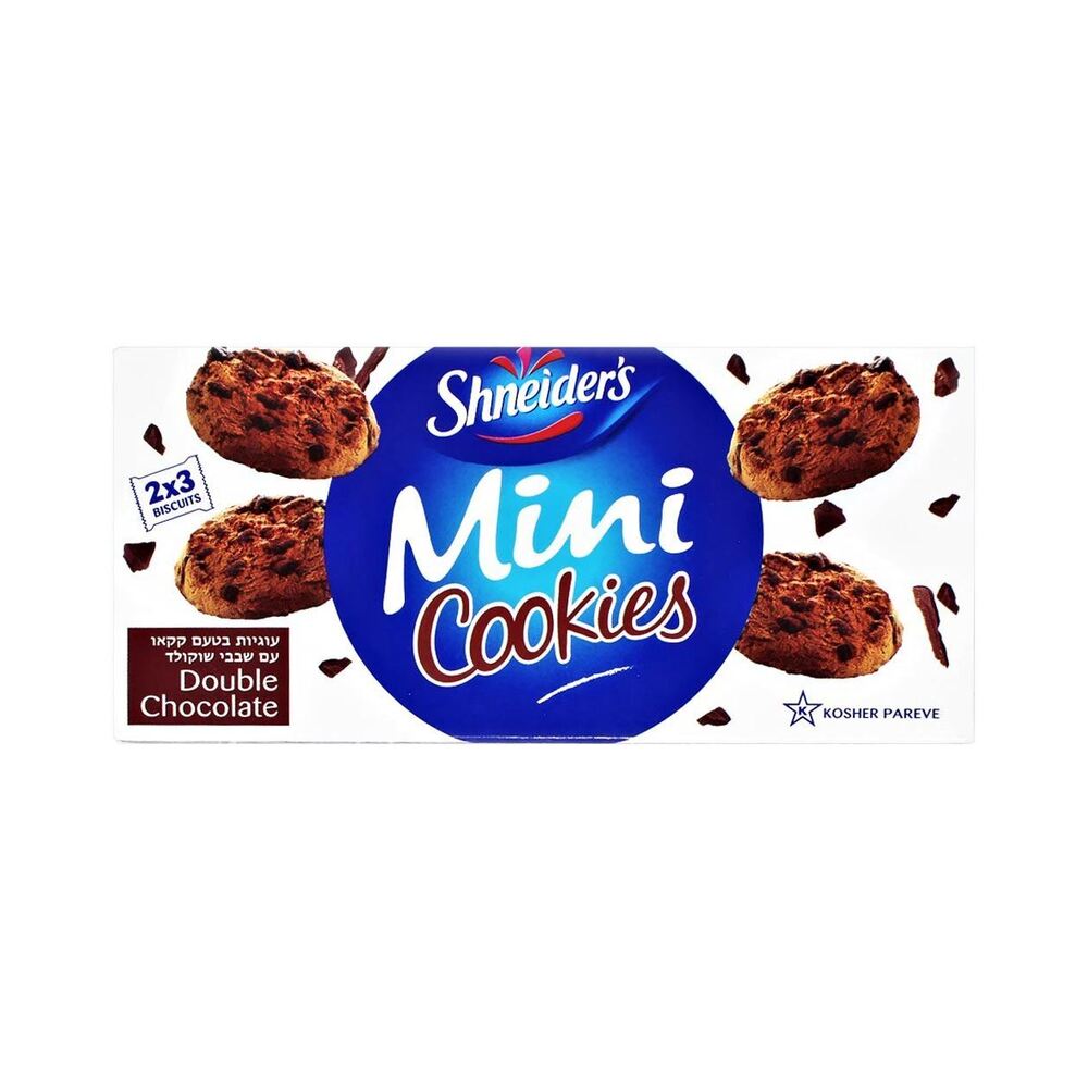 Shneider's Mini Chocolate Chip Cookies - SCHNEEBALG