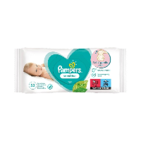 Pampers Wipes Sensitive 52s