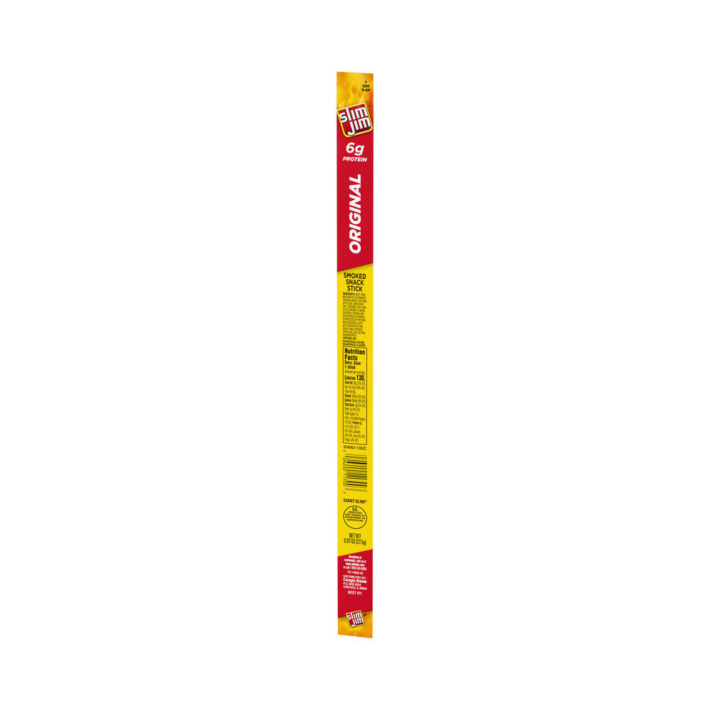 Slim Jim Giant Slim .97oz (27g)